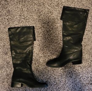 JESSICA SIMPSON Black Boots